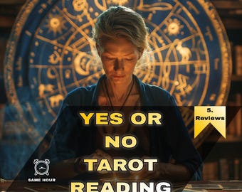 Yes or No Energy Reading – Tarot-Inspired Intuitive Guidance