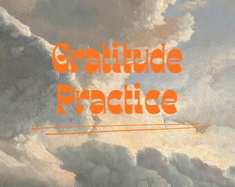 Gratitude Journal PDF – Daily Journaling Printable | Mindfulness & Self Reflection | 4 Covers
