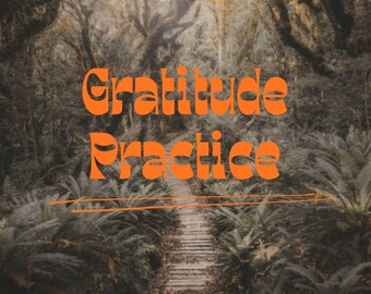 Gratitude Journal PDF – Weekly Reflection Printable | Mindfulness & Self Reflection | 4 Covers