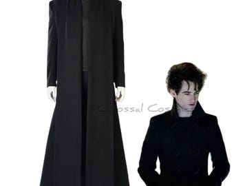 Sandman Tom Sturridge Cosplay Coat – Dream Wool Trench Coat