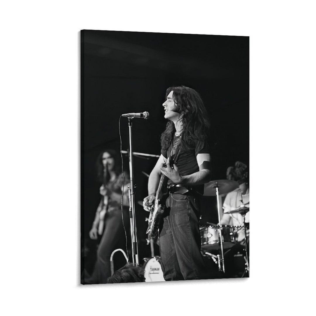 Irish Guitarist and Singer Rory Gallagher Poster Wall Art Picture ...