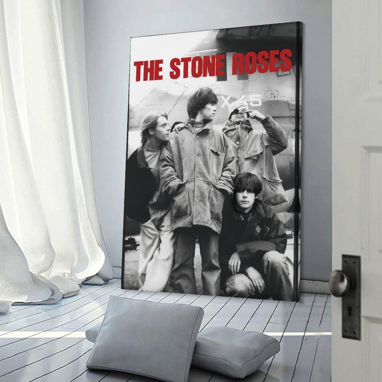1989 the Stone Roses Album Cover Poster Wall Art Picture Painting ...