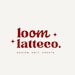 LoomLatteCo store logo