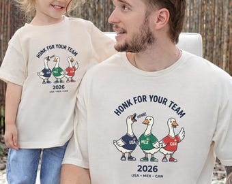 World Soccer 2026 T-shirt, Soccer Fan Shirt, World 2026 USA Canada Mexico, Youth Toddler Football Cup Tee, Matching Family Soccer Shirt