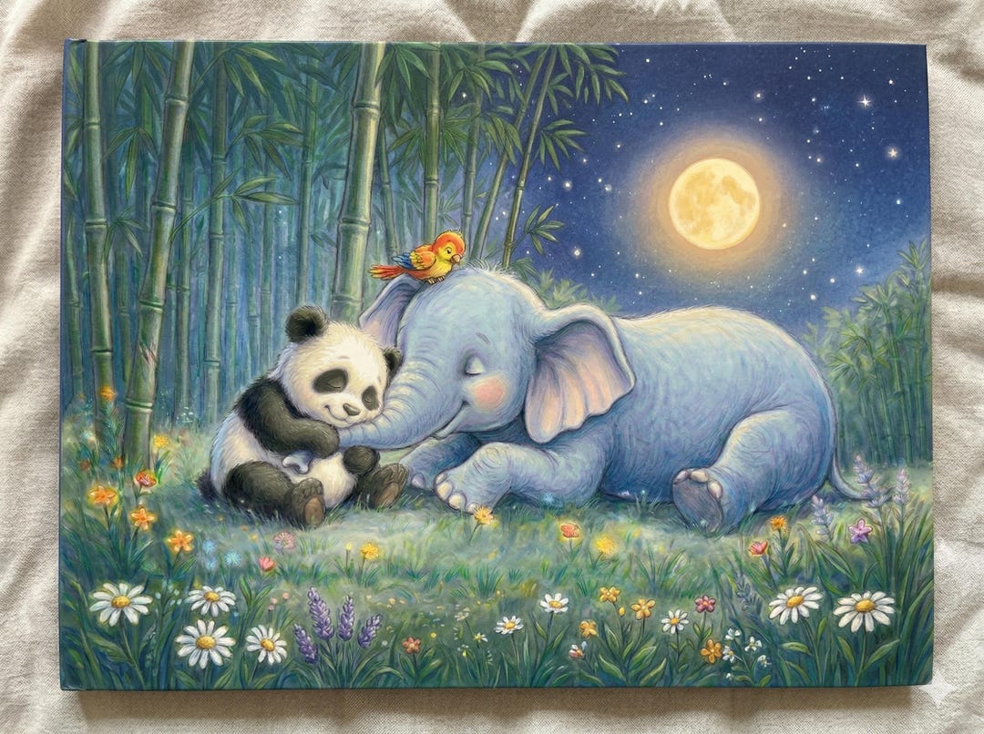 Panda Children's Book – Lovingly Illustrated Bedtime Story for Children ...