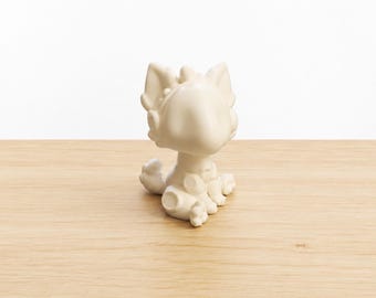 Littlest Pet Shop LPS - Protogen - Custom Head Bobble