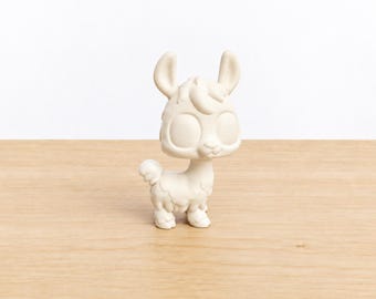 Littlest Pet Shop LPS - llama - Custom Head Bobble