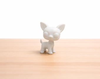 Littlest Pet Shop LPS - Chihuahua - Custom Head Bobble
