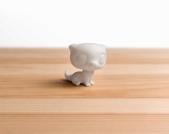 Littlest Pet Shop LPS - Otter - Custom Head Bobble