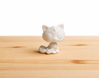 Littlest Pet Shop LPS - Himalayan Cat no Bow - Custom Head Bobble