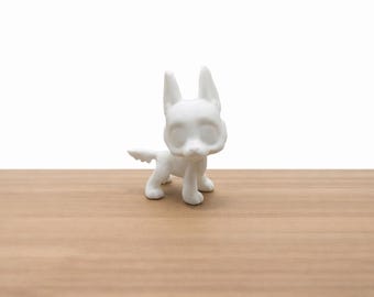 Littlest Pet Shop LPS - German Shepherd - Custom Head Bobble