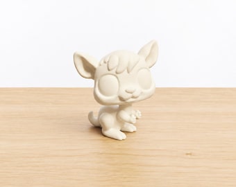 Littlest Pet Shop LPS - Kangaroo - Custom Head Bobble