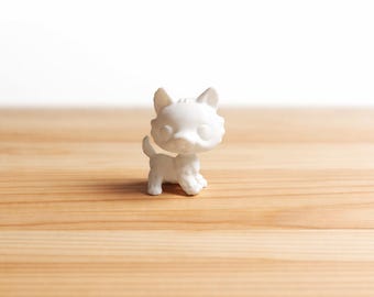 Littlest Pet Shop LPS - Husky - Custom Head Bobble