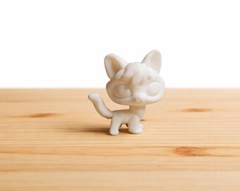 Littlest Pet Shop LPS - Fox - Custom Head Bobble