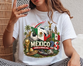 Mexico World Cup 2026 Futbol Digital Design (PNG Download)