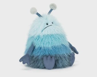 Jellycat Zumblebi Alien Plush 20cm – Soft Space Character Toy for Kids & Sci-Fi Collectors