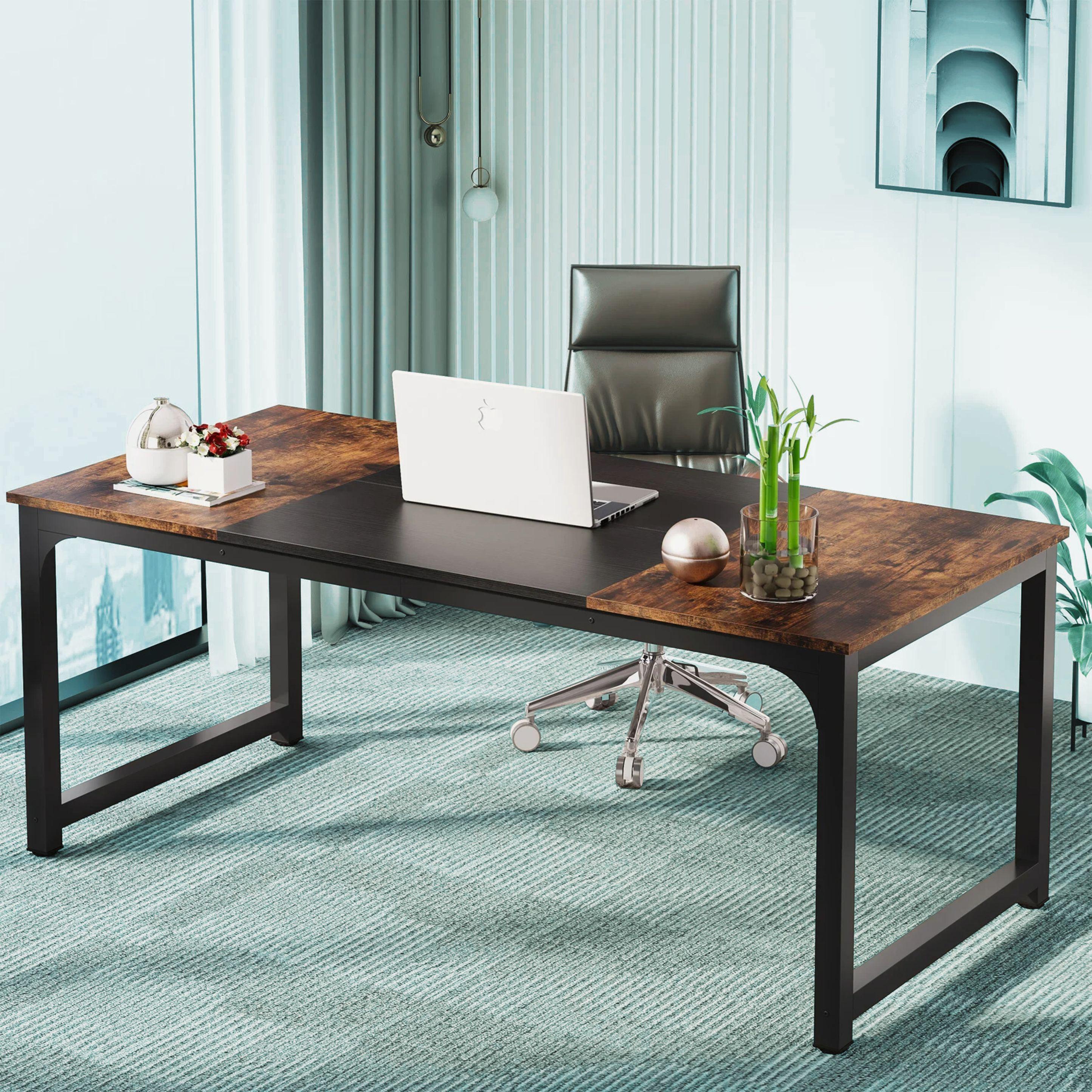 Small Industrial Computer Table 70
