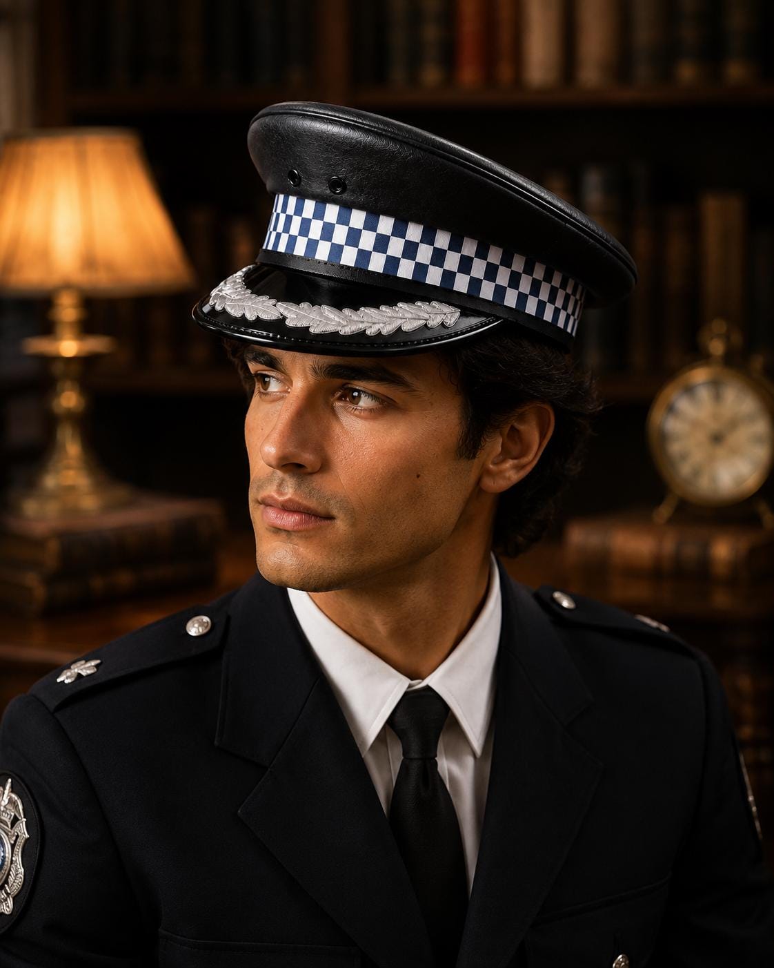 British police hat - Etsy 日本