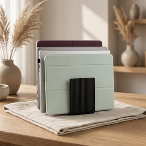 Tablet Stand | Multi Device Desk Organizer (STL + 3mf)