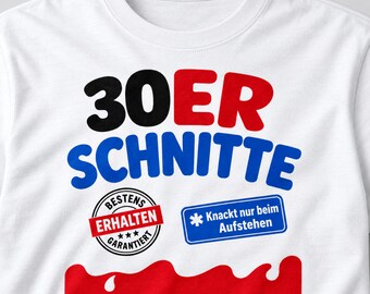 30th birthday shirt with a funny saying, 30s cuts for women and men
