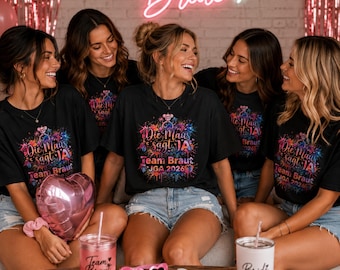 The Mouse Says Yes T-Shirt | Hen Party Shirt Team Bride 2026 | Hen Party Shirt for Women | Hen Party Mallorca Outfit