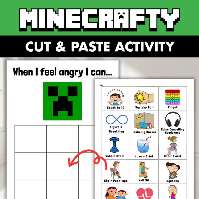 Emotional Regulation for Minecrafters | 5 Point Scale, Zones & Coping ...