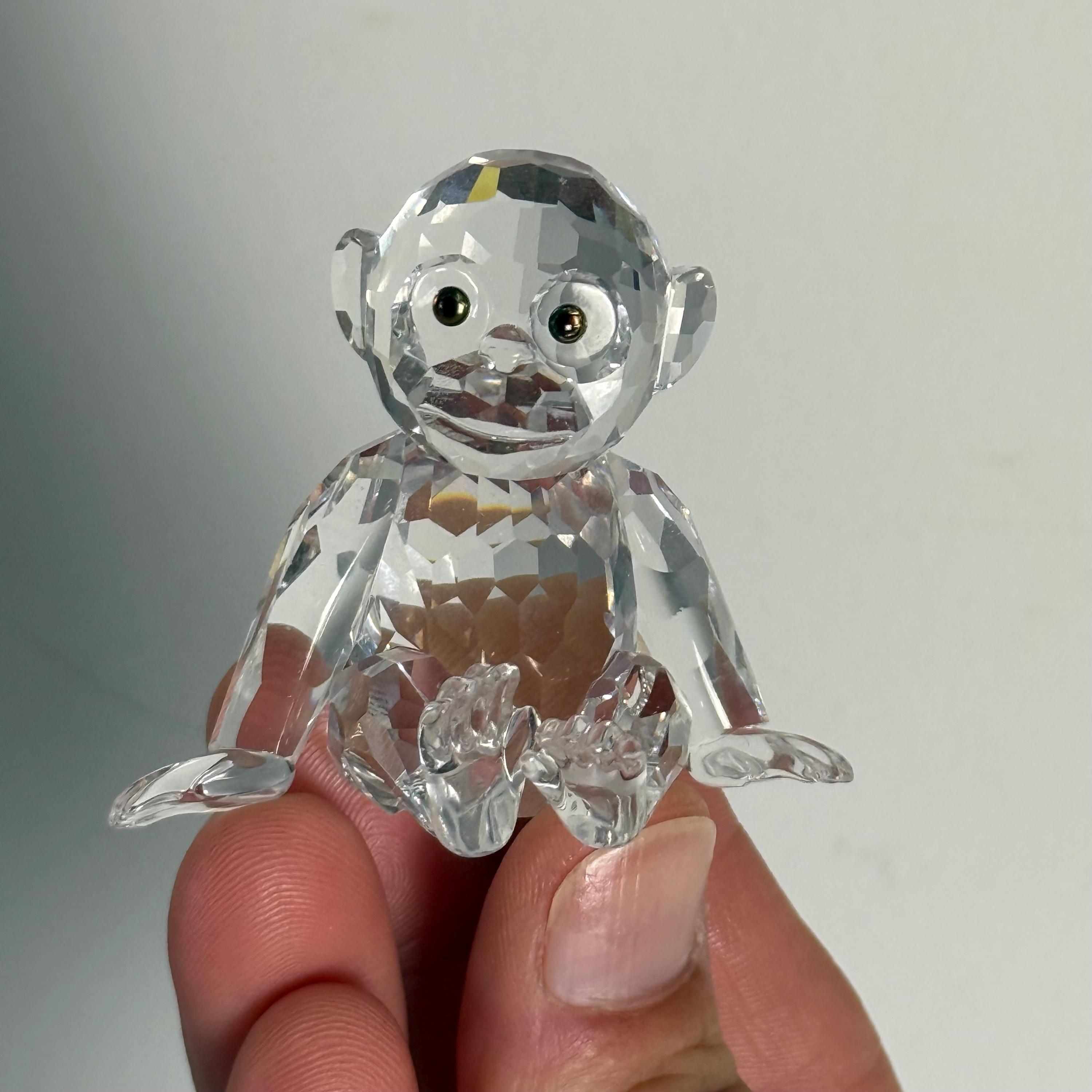 Swarovski Monkey - Etsy