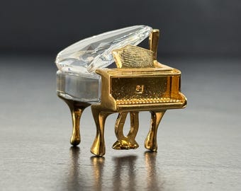 Swarovski Crystal Grand Piano - Etsy