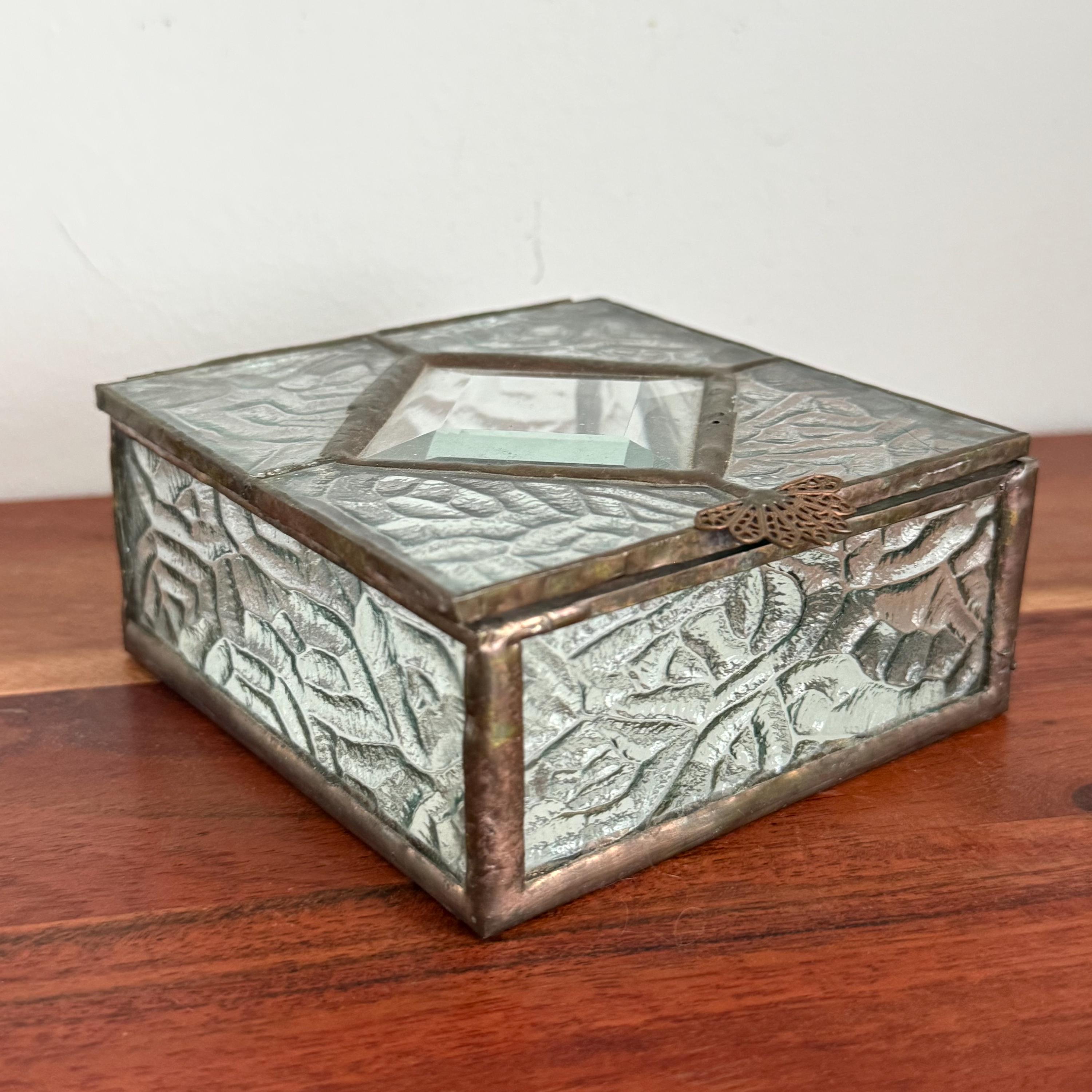 Tiffanys Trinket Box - Etsy