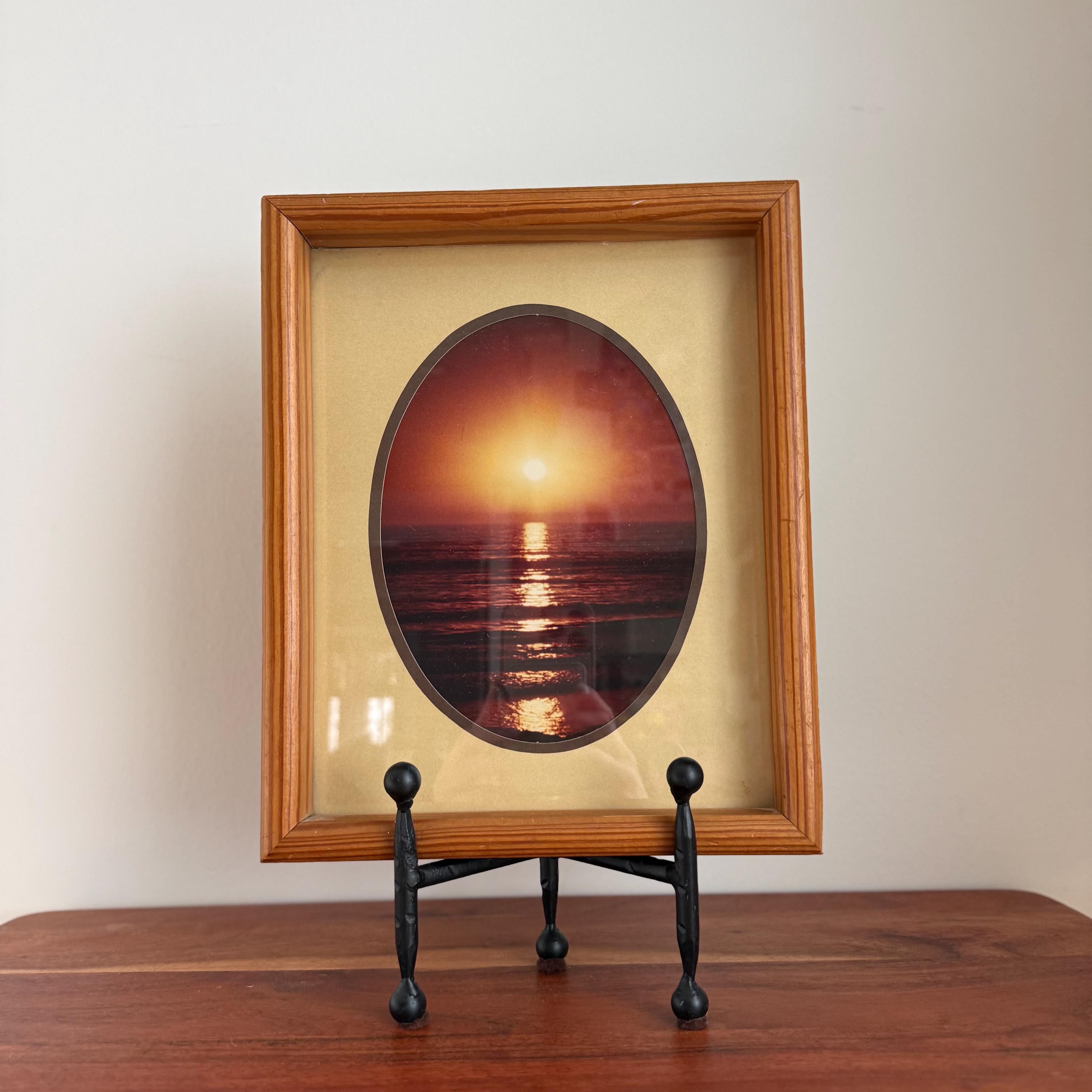額縁 1970~ Wood Frame Vintage Poster 70s Wood Frame - Etsy