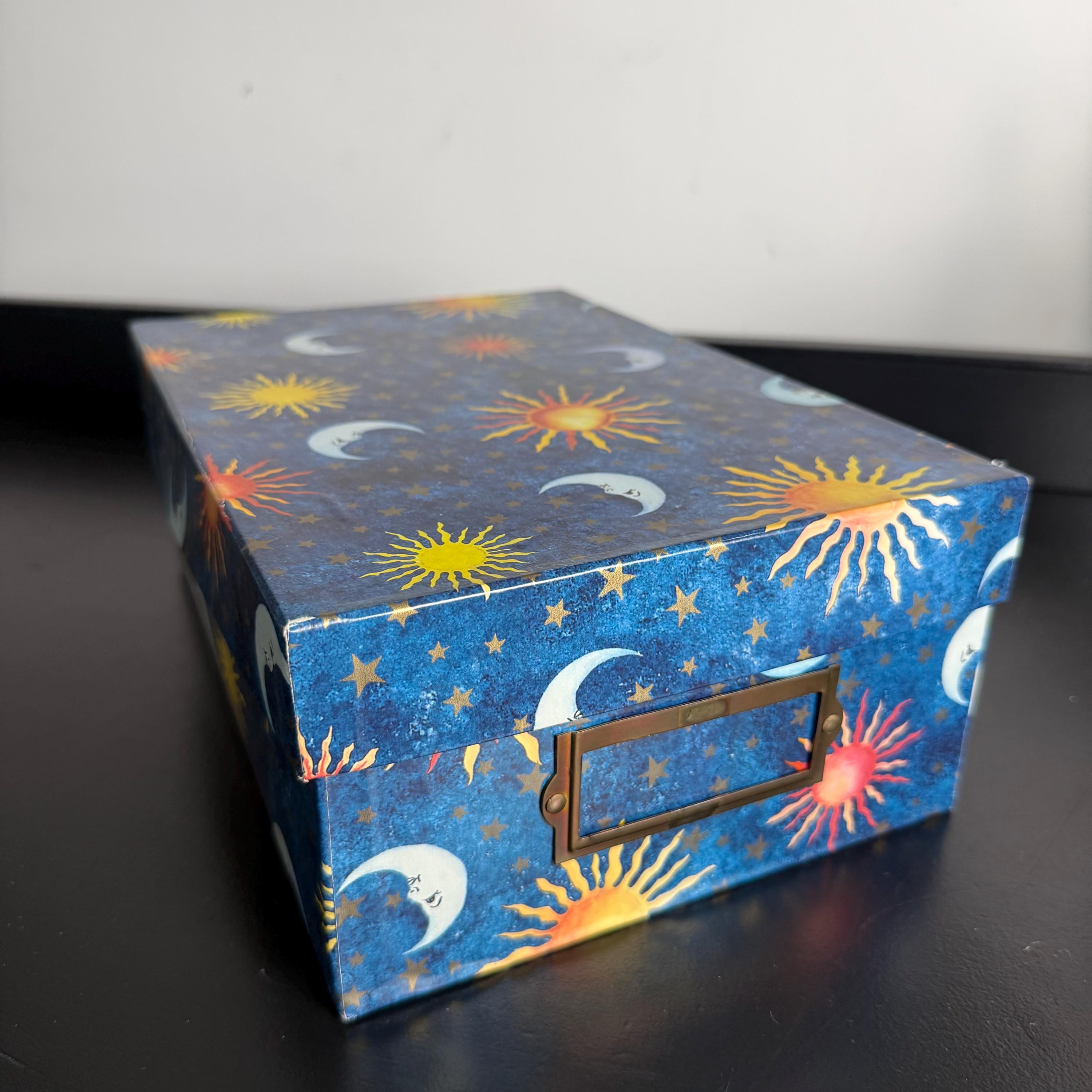 1990s Celestial Box - Etsy