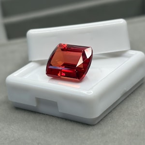 Mozambique Red Ruby Fancy Cut 9-11 Carat Natural Loose Certified For Making Rings And Earrings Gemstone BA024
