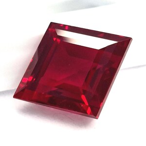 Mozambique Red Ruby Fancy Cut 11-13 Ct Natural Loose Certified Gemstone For Jewelry Making Gemstone RK135