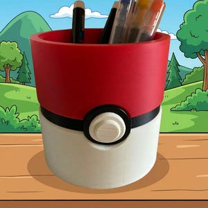 ポケモンペン収納ポット