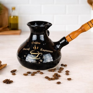 Keramik Türkische Kaffeekanne (Cezve) – 500 ml