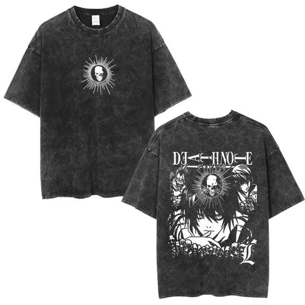 Death Note Graphic T-Shirts