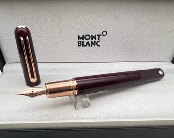 Vintage Montblanc M Marc Newson Magnet Cap Special Edition Fountain Pen