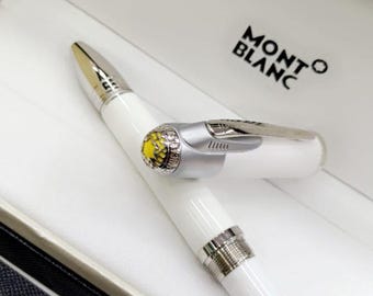 Vintage Montblanc Enzo Ferrari Limited Edition Roller Ball Pen