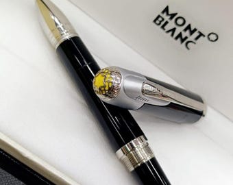 Vintage Montblanc Enzo Ferrari Limited Edition Fountain Pen