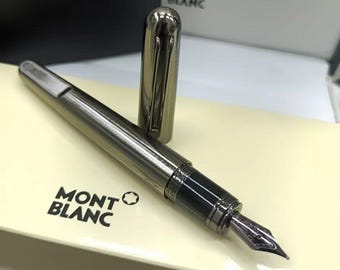 Vintage Montblanc M Series Mark Newson Special Limited Edition Fountain Pen With Box
