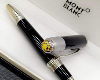 Vintage Montblanc Enzo Ferrari Limited Edition Roller Ball Pen