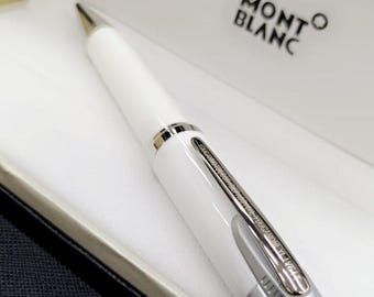 Vintage Montblanc Enzo Ferrari Limited Edition Ballpoint Pen