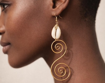 Msimu Mpya Earrings (A New Season)