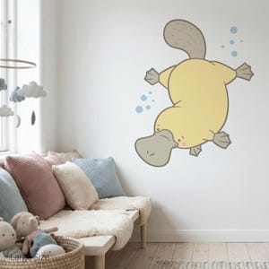 Patrick das Schnabeltier Wandsticker - The Curious One