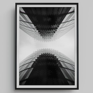 Modern Minimalist Wall Art – Obstructed Motion – Fusion – Printable Art