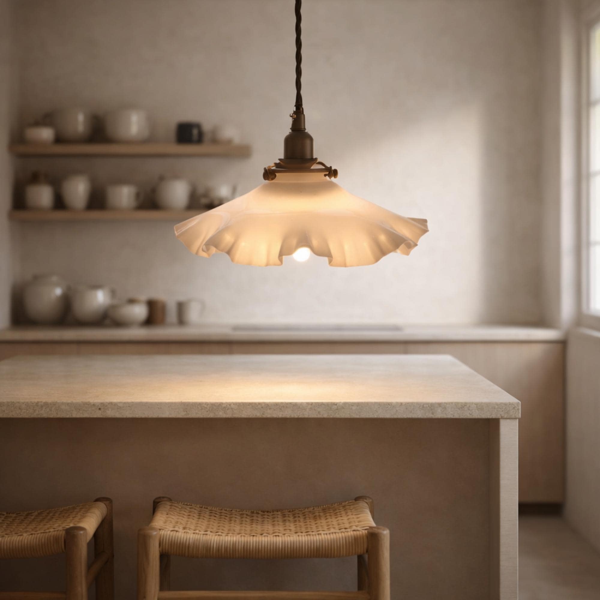 French vintage lamp - Etsy 日本