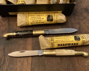 18th and 19th century pocket knife.