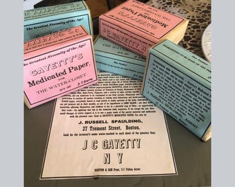 Gayetty’s Medicated Paper