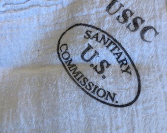 U.S. Sanitary Commission Towel