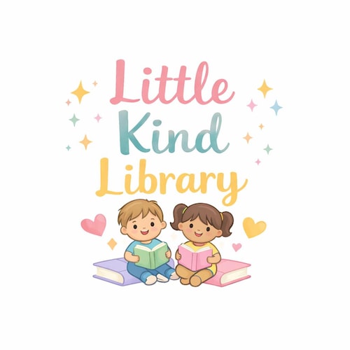 LittleKindLibrary - Etsy